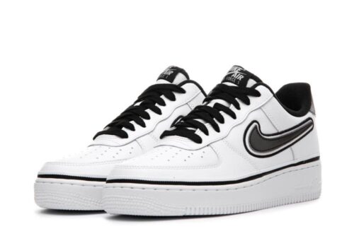 Air force 1 cheap 07 lv8 sport black